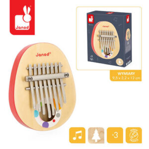 Kalimba Confetti 3+, Janod