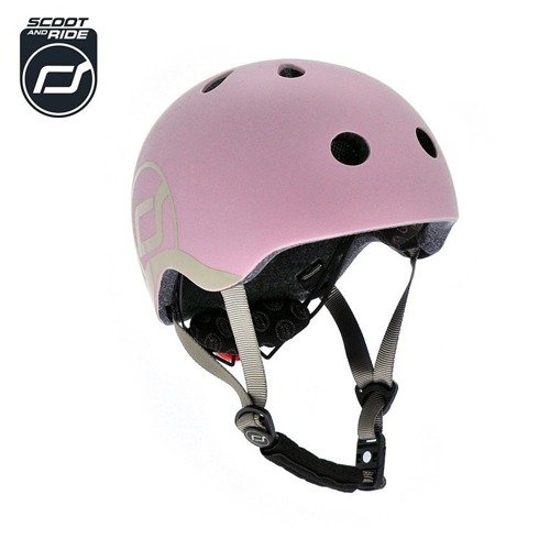 Scoot and Ride Kask XXS-S Rose