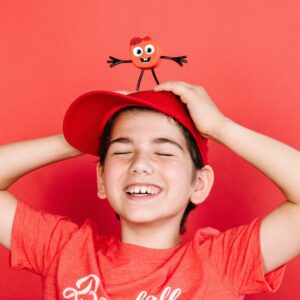 Glo Pals Postać do kąpieli Sammy zestaw z 2 kostkami sensorycznymi 3+
