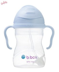 B.box Bidon ze słomką 240 ml Bubblegum
