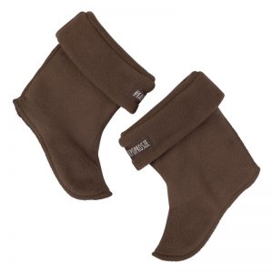 Ocieplacz polarowy Kaloszepoprosze czekoladowy