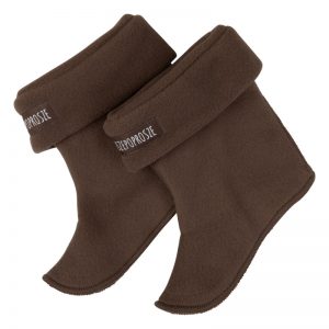 Ocieplacz polarowy Kaloszepoprosze czekoladowy