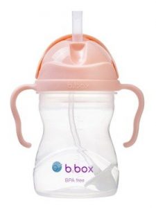B.box Bidon ze słomką 240 ml Tutti frutti