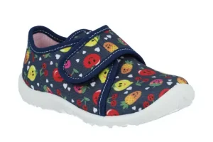 Kapcie Superfit Spotty 1-009246-8060 Granatowy