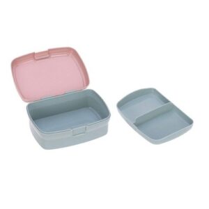 Lassig Zestaw na lunch Lunchbox + Tritanowa butelka - bidon 460 ml About Friends Szynszyla