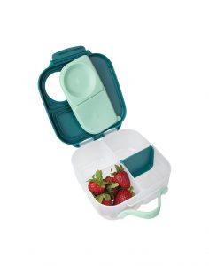 B.box Mini Lunchbox Emerald forest