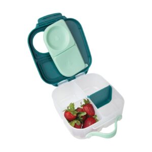 B.box Mini Lunchbox Emerald forest