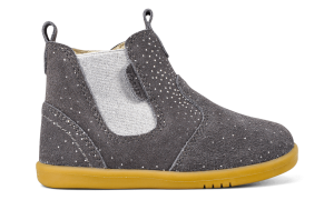 Buty dziecięce Bobux Jodhpur Charcoal Starburst 721957