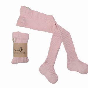 Rajstopy dziecięce Mama’s feet Pudrowy Róż