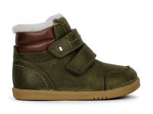 Buty zimowe dziecięce Bobux Timber Arctic Olive 730507b