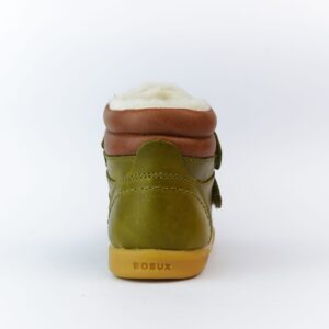 Buty zimowe dziecięce Bobux Timber Arctic Olive 730507b