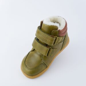 Buty zimowe dziecięce Bobux Timber Arctic Olive 730507b
