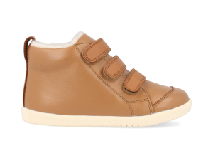 Buty zimowe dziecięce Bobux Hi Court Arctic Caramel 641303