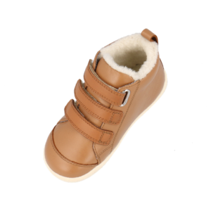 Buty zimowe dziecięce Bobux Hi Court Arctic Caramel 641303
