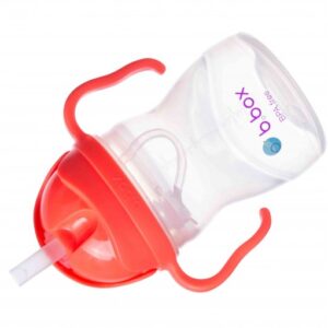 B.box Bidon ze słomką 240 ml Arbuzowy