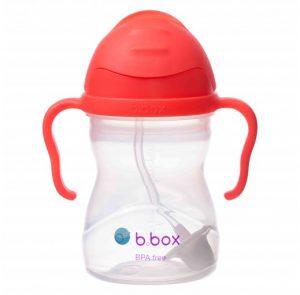 B.box Bidon ze słomką 240 ml Arbuzowy