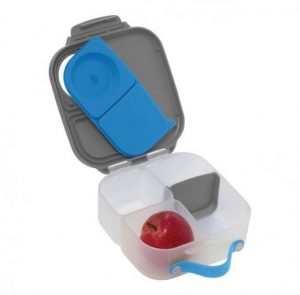B.box Mini Lunchbox Blue Slate