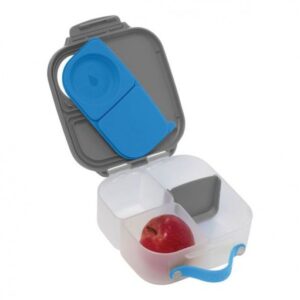 B.box Mini Lunchbox Blue Slate