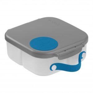 B.box Mini Lunchbox Blue Slate