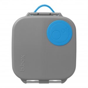 B.box Mini Lunchbox Blue Slate