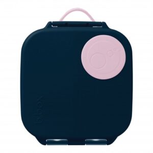 B.box Mini Lunchbox Indigo Rose