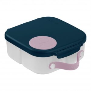 B.box Mini Lunchbox Indigo Rose