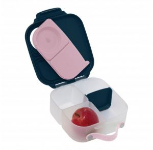 B.box Mini Lunchbox Indigo Rose