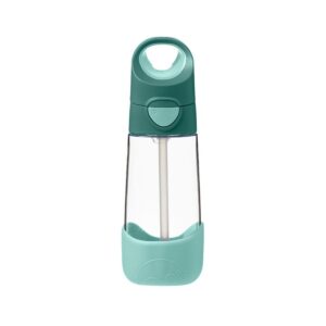 B.box Bidon tritanowy ze słomką 450ml Emerald Forest
