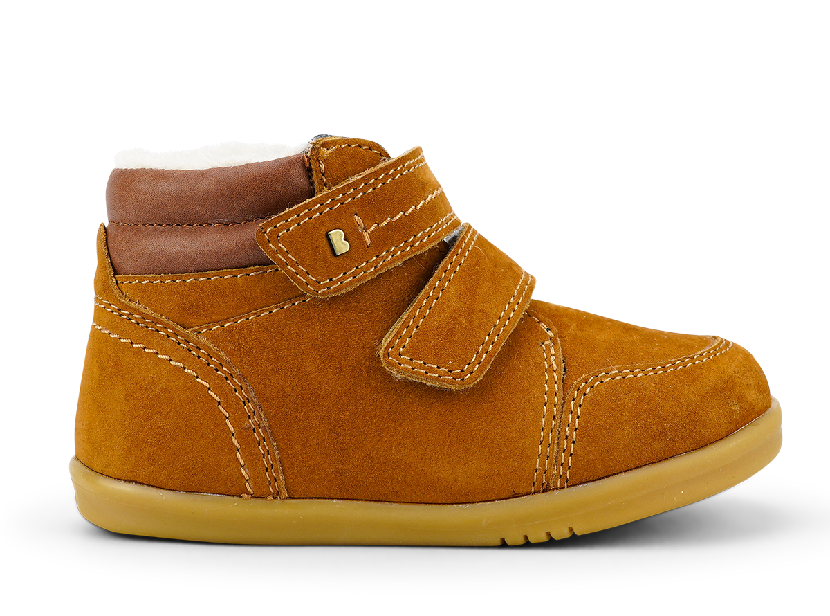 Buty dziecięce Bobux Timber Arctic Mustard