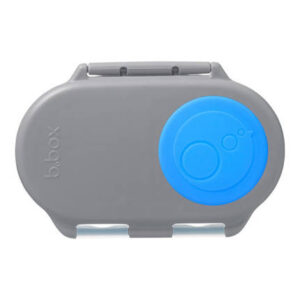 b.box Snackbox pojemnik na przekąski Blue Slate