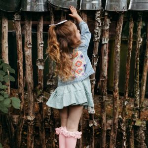 Podkolanówki Mama’s Feet Tutu Róż