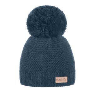 Tuss Komplet zimowy czapka z kominem Granatowy