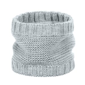 Tuss Komplet zimowy czapka z kominem Szary