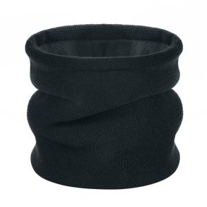 Tuss Komplet zimowy czapka z kominem Czarny