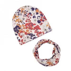 Komplet Czapka z kominem UL&KA amber