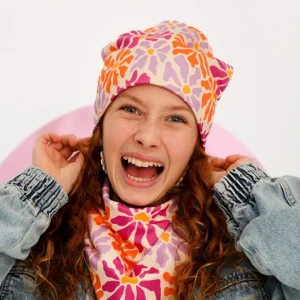 Komplet Czapka z kominem UL&KA hippi