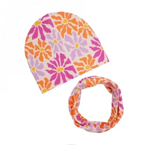 Komplet Czapka z kominem UL&KA hippi