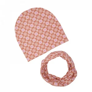 Komplet Czapka z kominem UL&KA roma