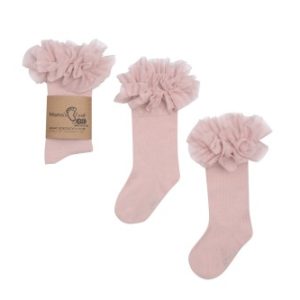 Podkolanówki Mama’s Feet Tutu Róż