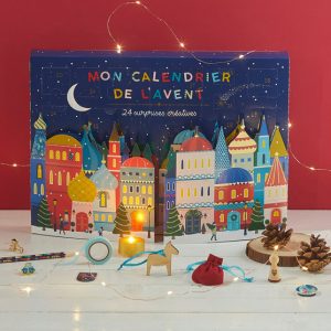 Auzou Kreatywny kalendarz adwentowy