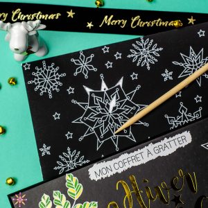 Auzou Wydrapywanka Magiczna zima