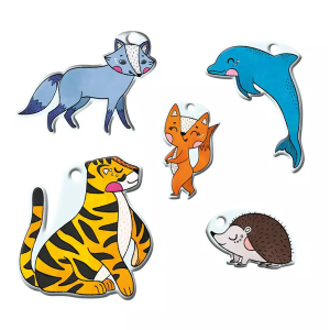 Auzou Zestaw DIY Zwierzątka breloczki termokurczliwe