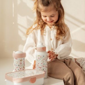 Little Dutch Butelka 300 ml Flowers&Butterflies