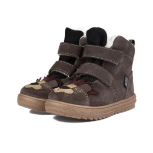 Śniegowce Mido Lew 22-36 taupe wodoodporne z membraną