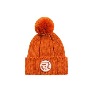 KukuKid Czapka Merino Pomarańczowa