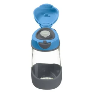 B.box Sportowa butelka tritanowa 450ml Blue Slate