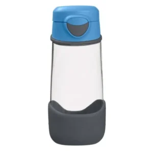 B.box Sportowa butelka tritanowa 450ml Blue Slate