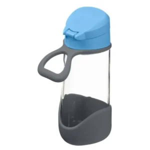 B.box Sportowa butelka tritanowa 450ml Blue Slate