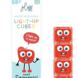 Glo Pals Kostki sensoryczne czerwone 3+