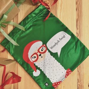 Worek na prezenty świąteczne SHELLBAG lama